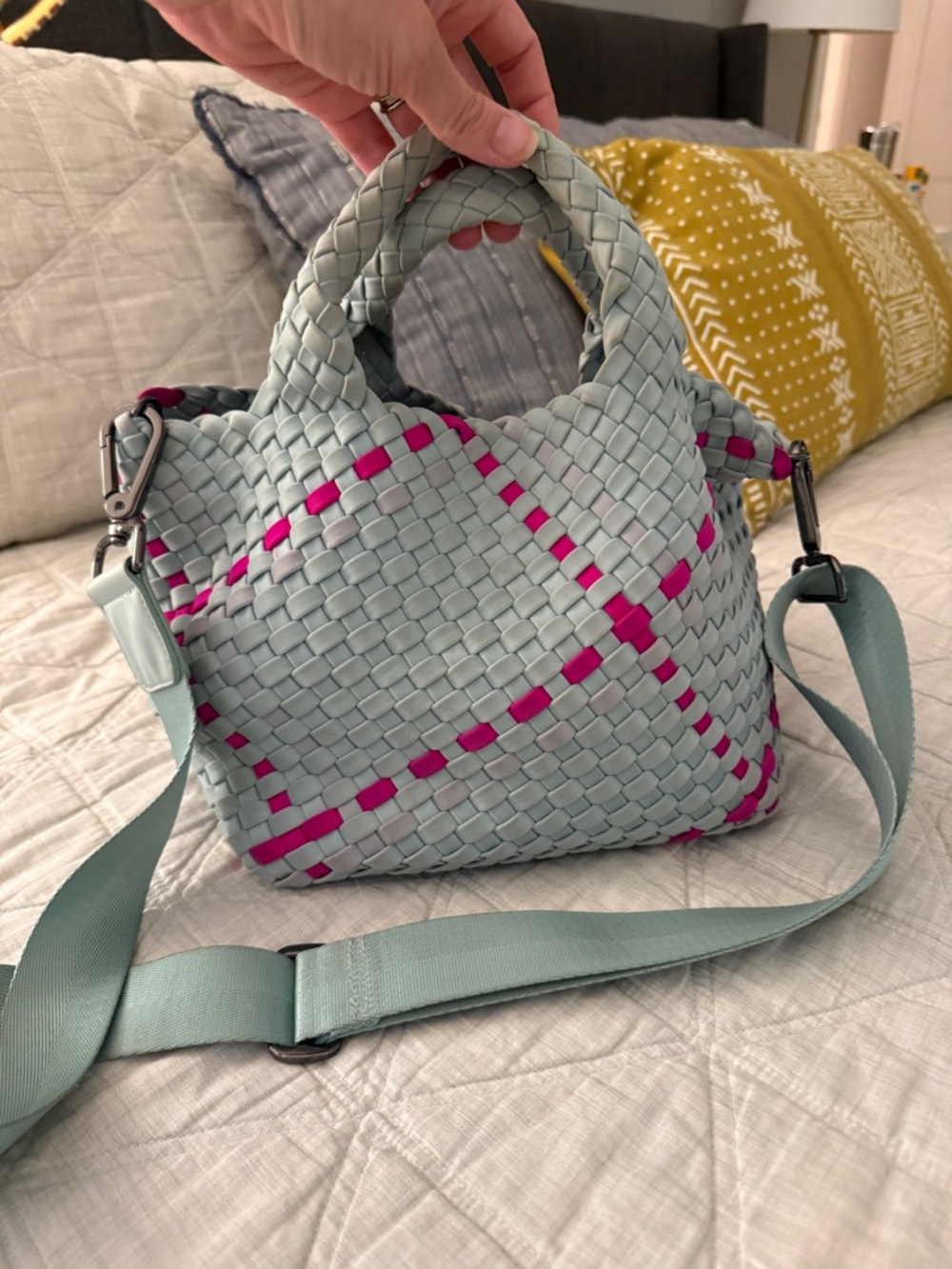 Naghedi St Barths Petit Tote w Crossbody